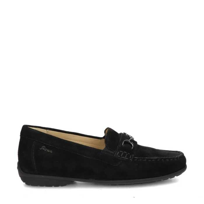 Sioux Cortizia mocassins & loafers – Zwart