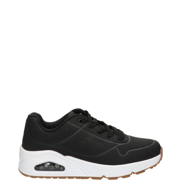 Skechers Street Uno lage sneakers – Zwart