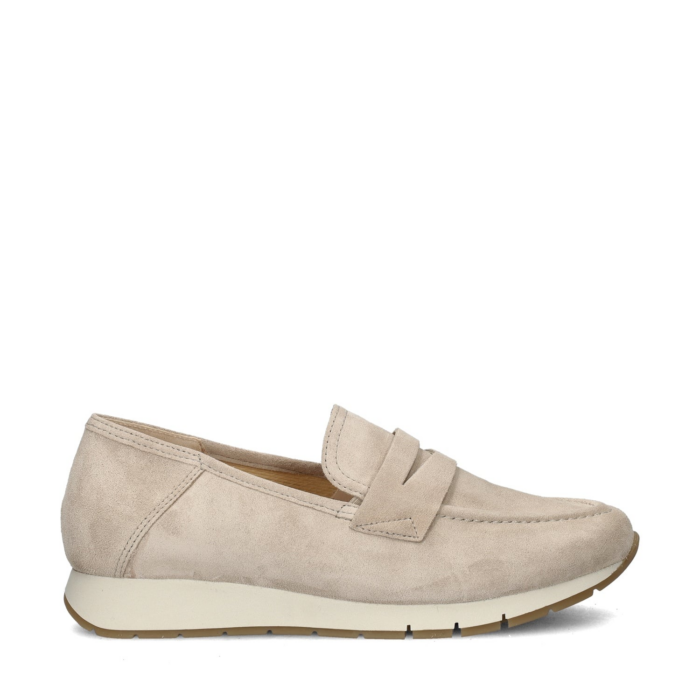 Gabor mocassins & loafers – Beige