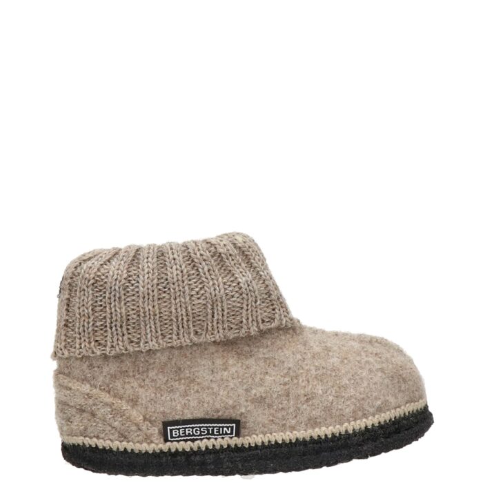 Bergstein Cozy pantoffels – Beige