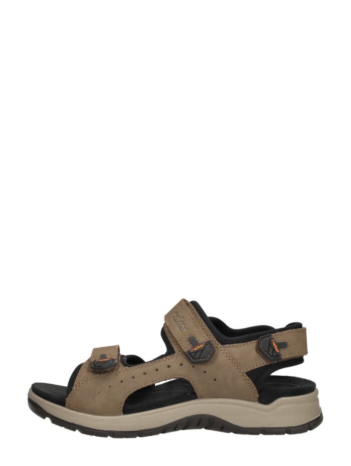 Rieker Sandalen Middel Bruin – Middelbruin