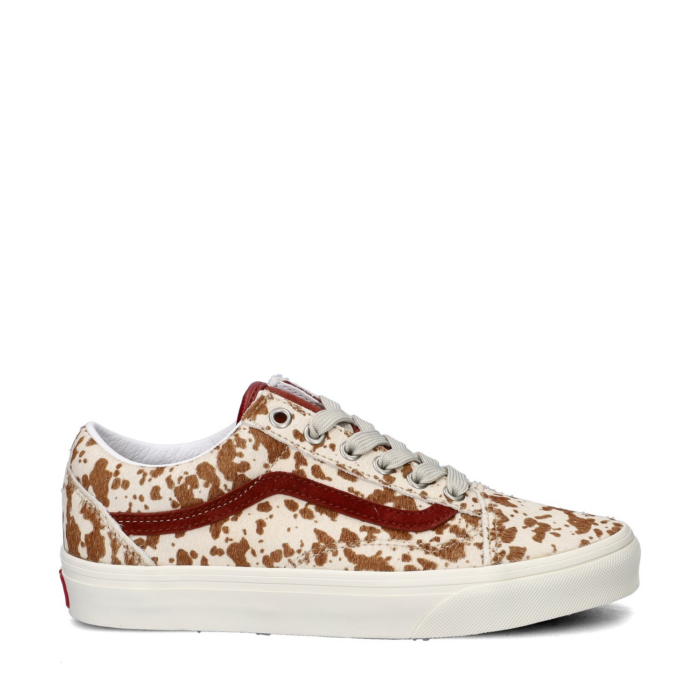 Vans Old Skool Pony Hair lage sneakers – Bruin