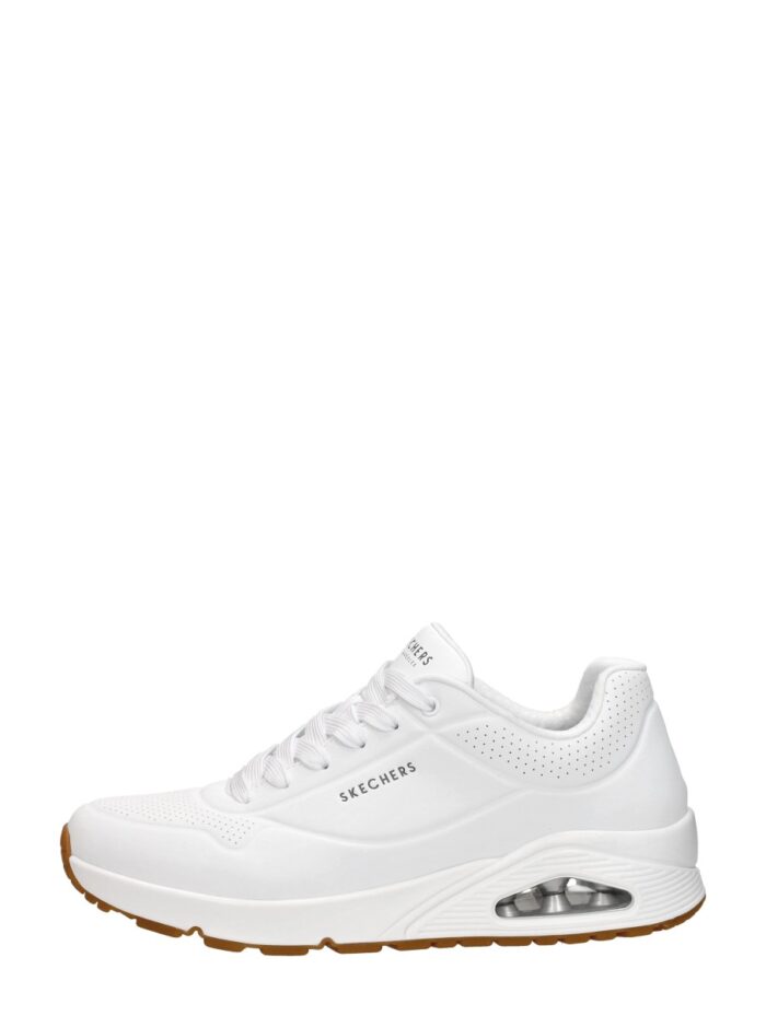Skechers Uno Stand On Air Sneakers wit