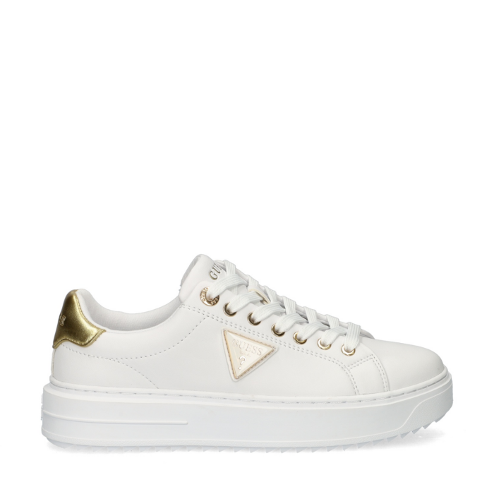 Guess Desena lage sneakers – Wit