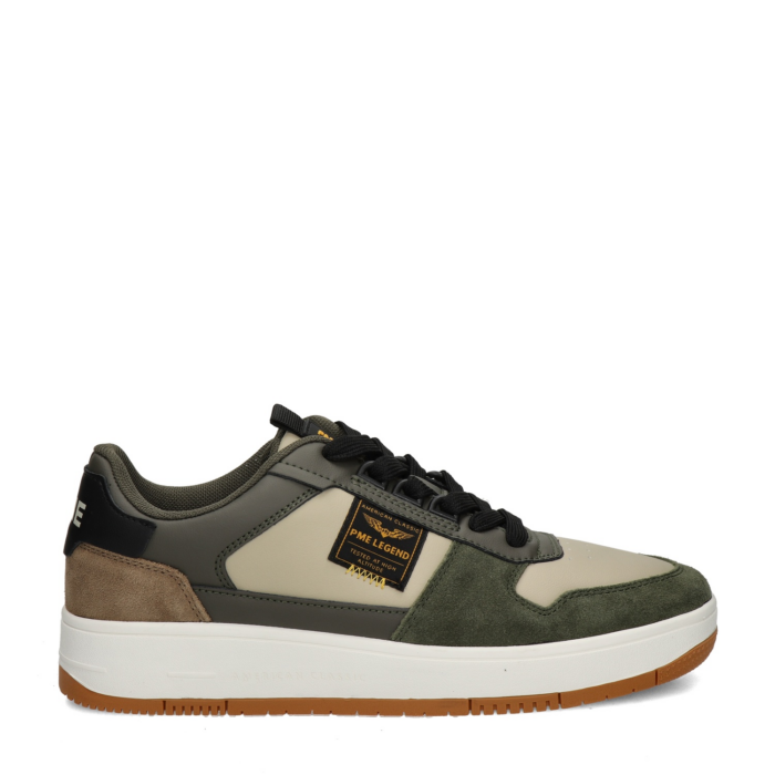 PME Legend PME Gobbler Sneakers beige – Groen