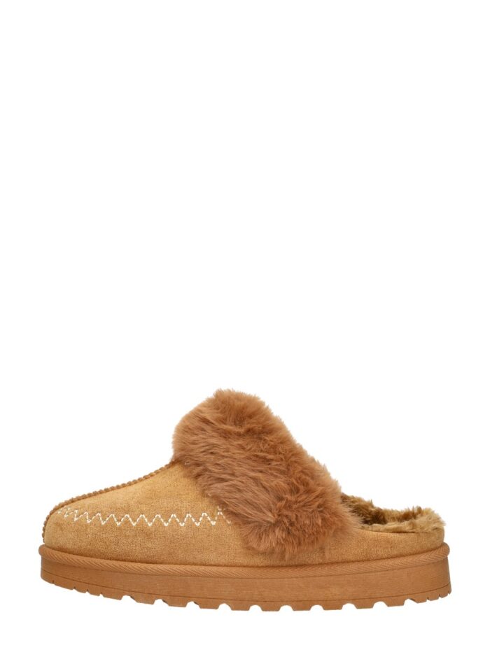 Sub55 Home Collection Pantoffels Open – Cognac