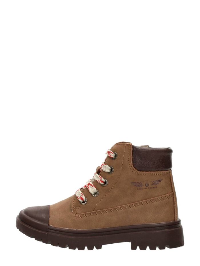 Shoesme Veterschoenen Hoog – Cognac