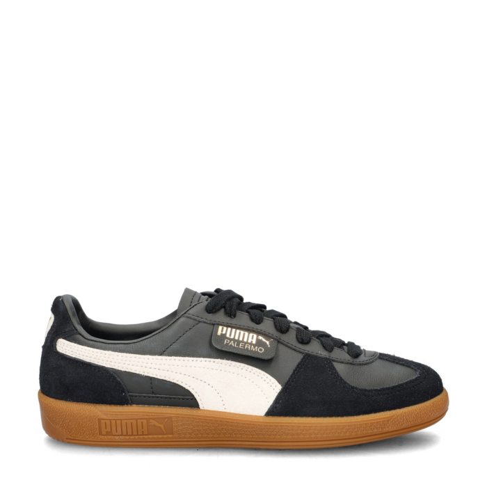 Puma Palermo lage sneakers – Zwart