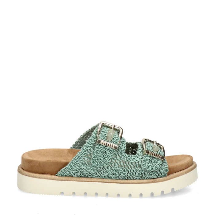 mustang slippers – Groen
