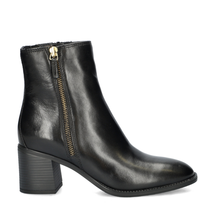 Nelson rits- & gesloten boots – Zwart