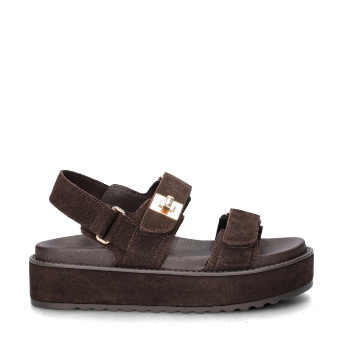 Steve Madden Bigmona sandalen – Bruin