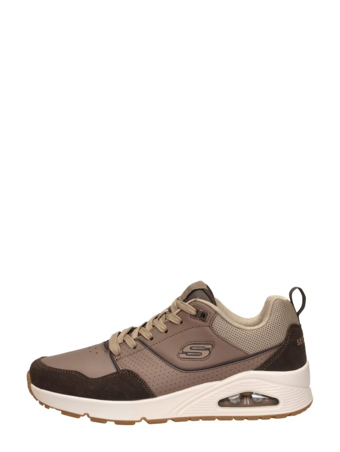 Skechers Uno-Retro One Sneakers bruin Suede