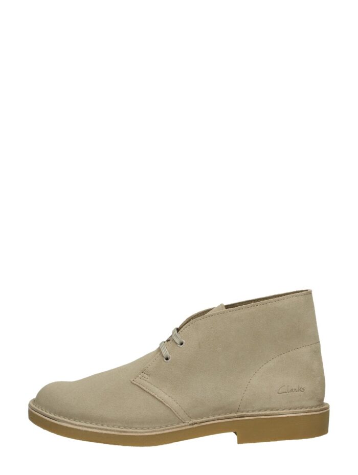 Clarks Torhill Low Bootschoenen blauw Suède