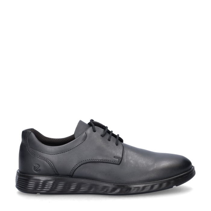 ECCO S Lite Hybrid lage sneakers – Zwart