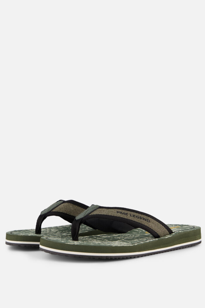 PME Legend PME Legend Jetflap Slipper groen Textiel
