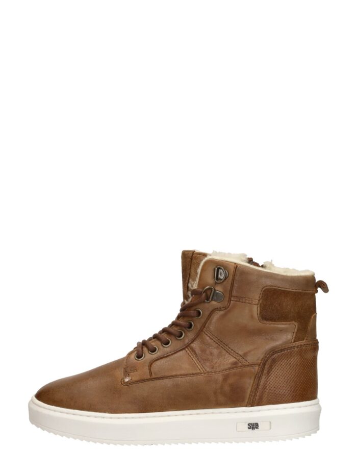 Sub55 Veterschoenen Hoog – Cognac