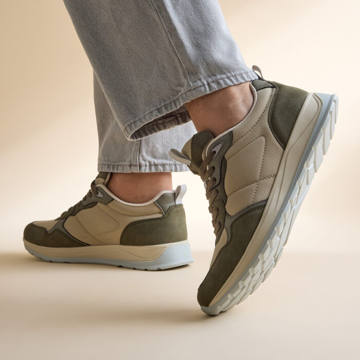 Vertice Sneakers groen Synthetisch