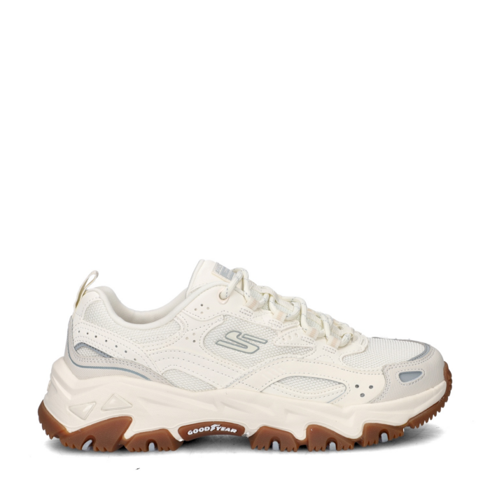 Skechers D’Lites Hiker lage sneakers – Beige