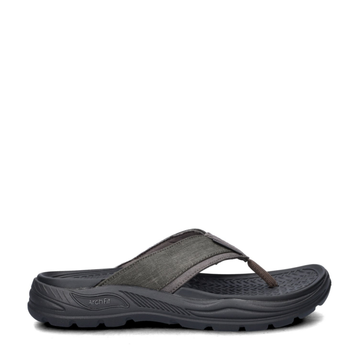 Skechers Arch Fit Motley SD slippers – Grijs