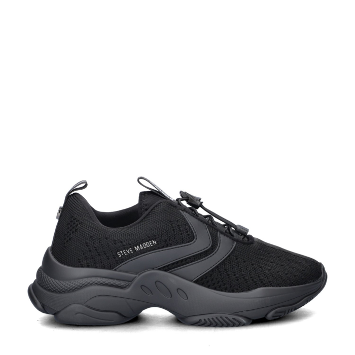 Steve Madden Main Street lage sneakers – Zwart