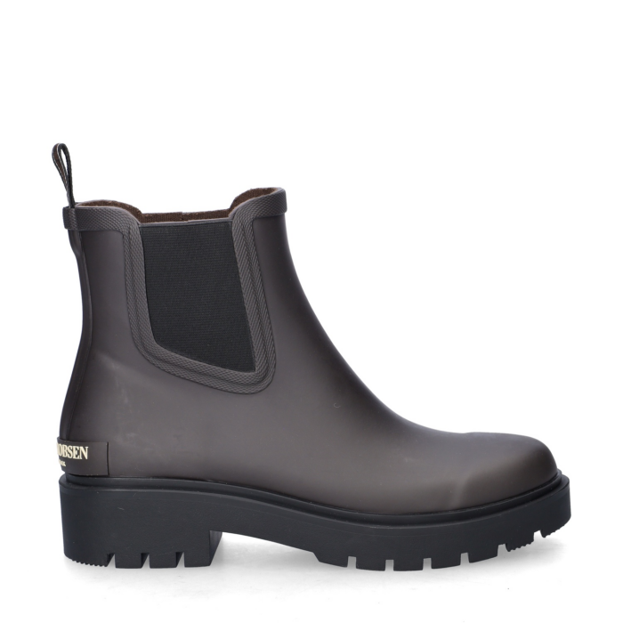 Ilse Jacobsen Rubstep02 chelseaboots – Bruin
