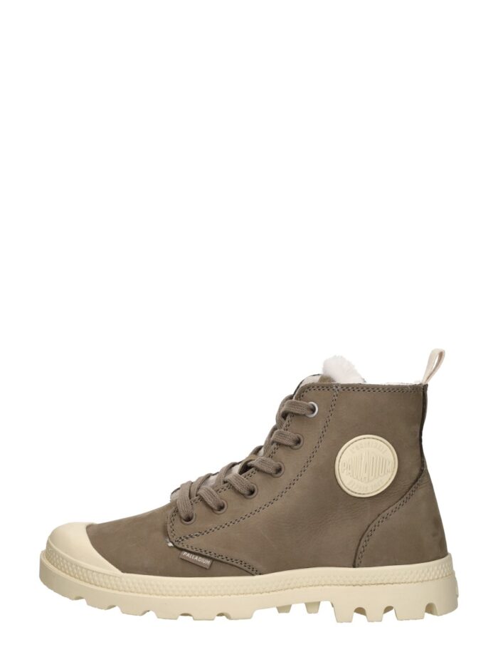 Palladium Pampa Hi Zip L – Taupe