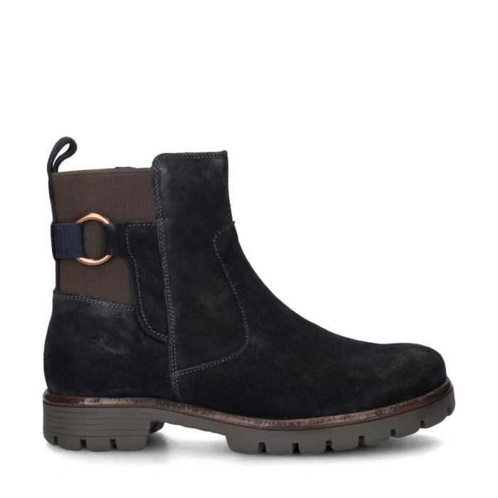 Ara Bristol rits- & gesloten boots – Blauw