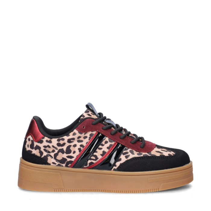 Nelson lage sneakers – Zwart