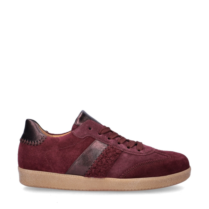 Gabor lage sneakers – Rood