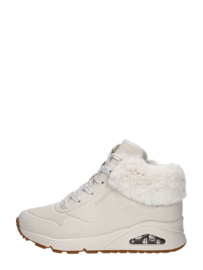 Skechers Uno Fall Air veterboots wit Synthetisch
