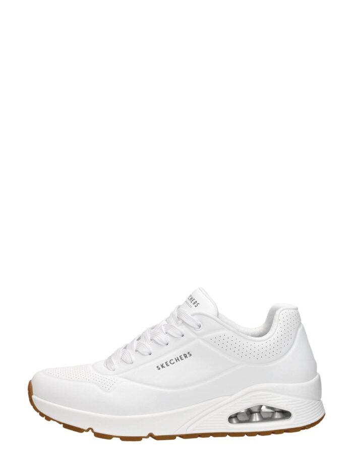 Skechers Street Stand On Air lage sneakers – Wit