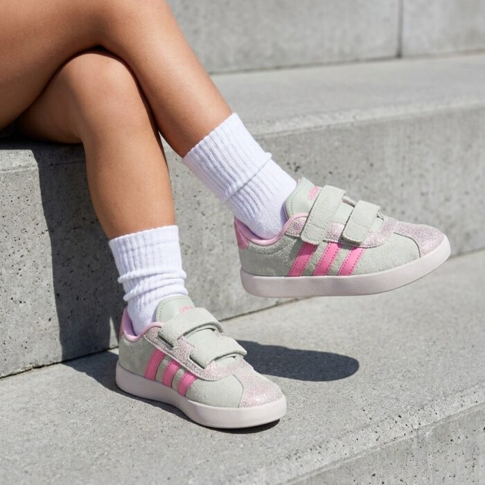 Adidas VL Court 3.0 Sneakers groen Synthetisch