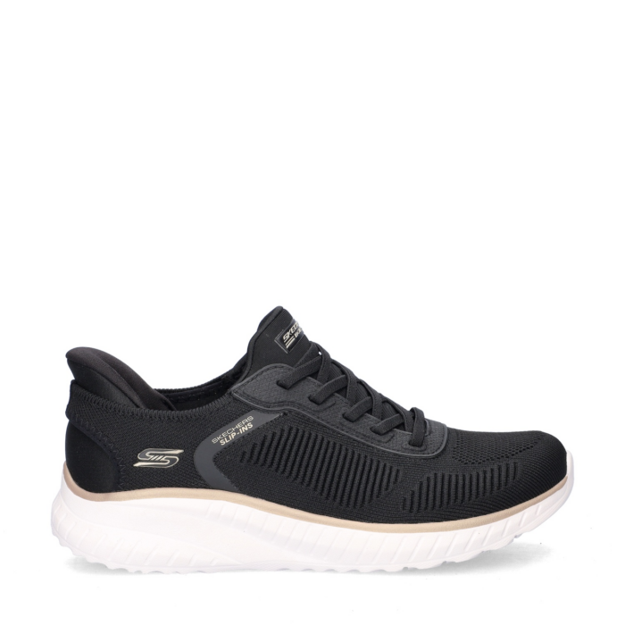 Bobs Hands Free Slip-Ins Squad Chaos instapschoenen – Zwart