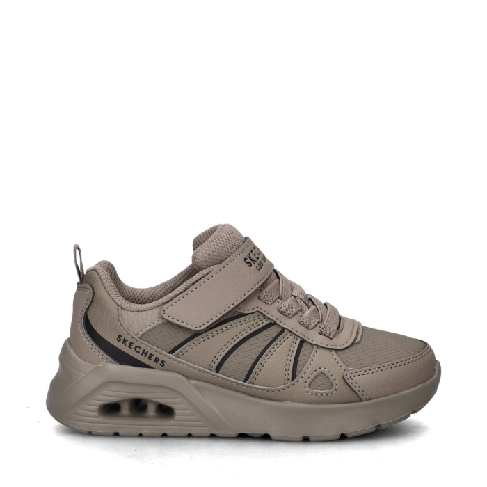 Skechers Uno Lite 2.0 Prism Edge lage sneakers – Taupe