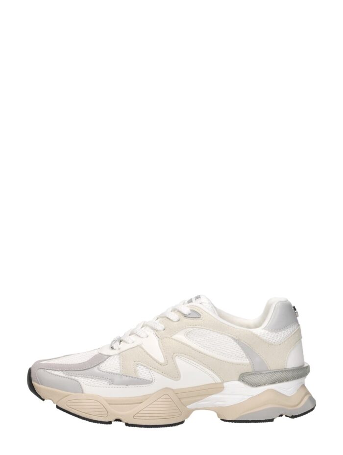 Steve Madden Speeder lage sneakers – Wit