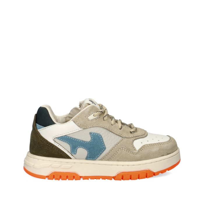 Nelson Kids lage sneakers – Beige