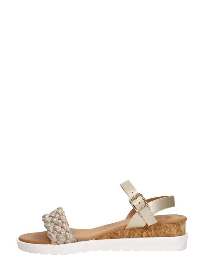 Sub55 Sandalen Hak – Goudkleur