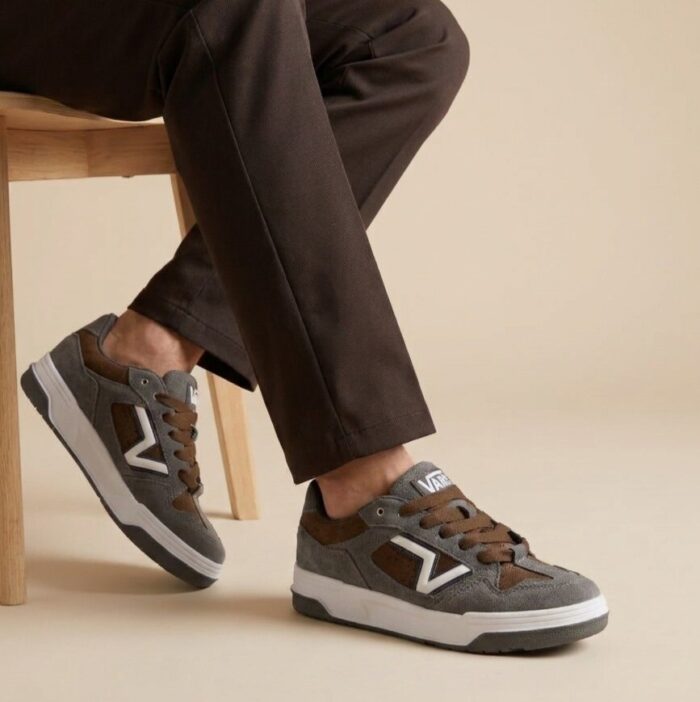 Vans Upland 2 sneakers bruin