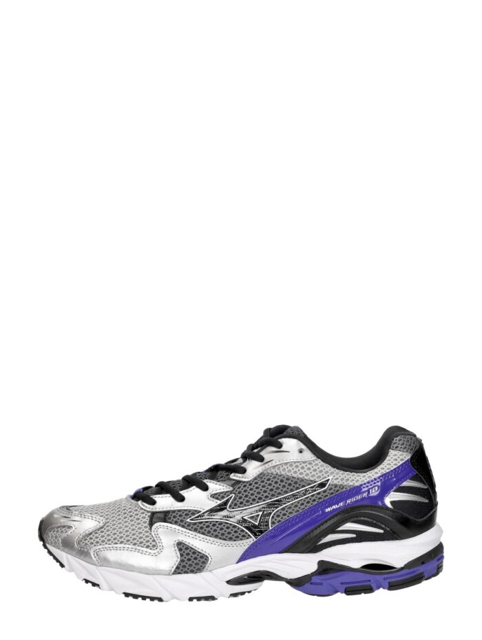 Mizuno Wave Rider 10 Zilver – Zilverkleur