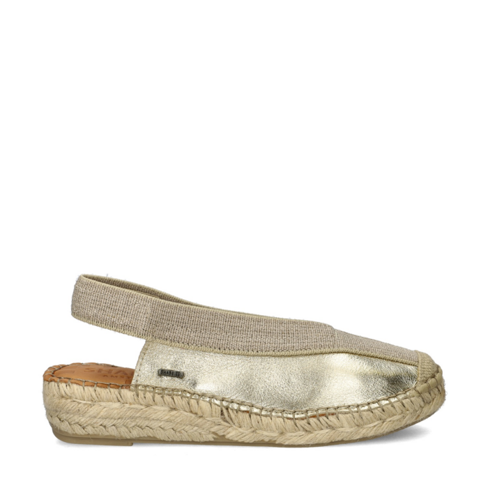 Shabbies Amsterdam Palma espadrilles – Goud