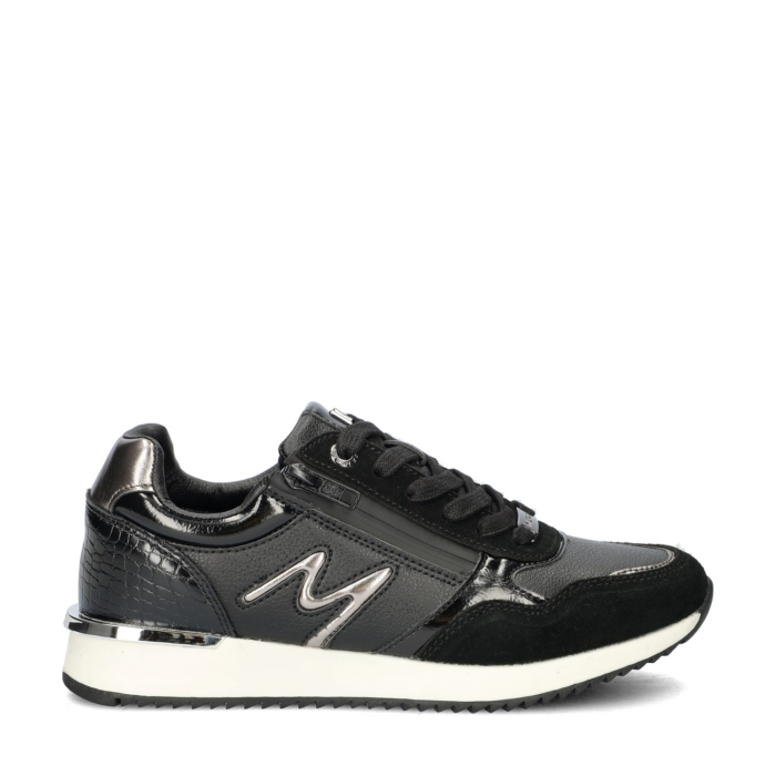 Mexx Parfait lage sneakers – Zwart