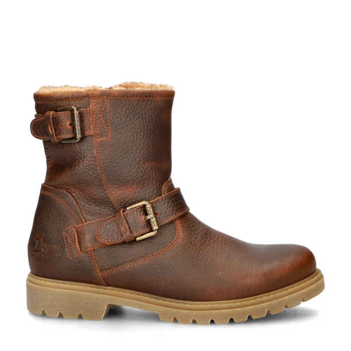 Panama Jack Faust gevoerde boots – Cognac