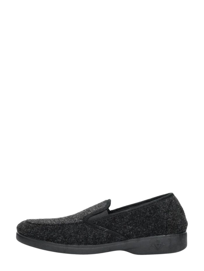 Comfort Plus Pantoffels Dicht – Zwart