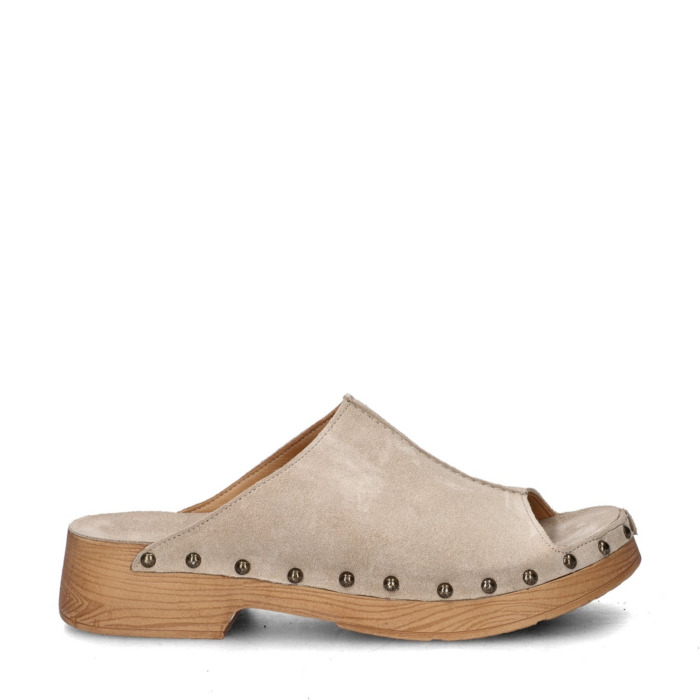 Shabbies Amsterdam Carry Milla slippers – Beige