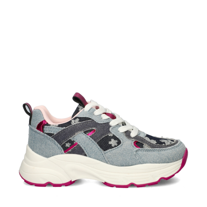 Nelson Kids lage sneakers – Blauw