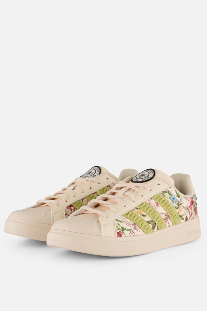 Adidas Streettalk Farm Rio Sneakers wit Textiel