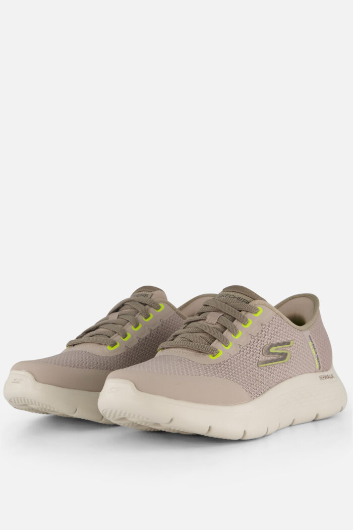 Skechers Go Walk Flex Slip-ins Instappers grijs – Taupe