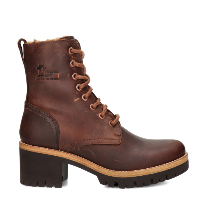 Panama Jack Padma veterboots – Bruin