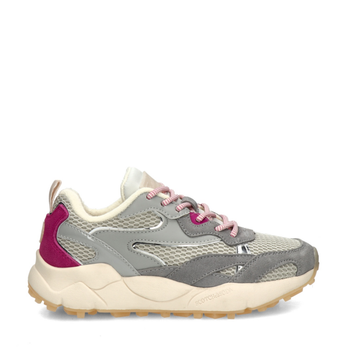 Scotch & Soda Mount lage sneakers – Grijs