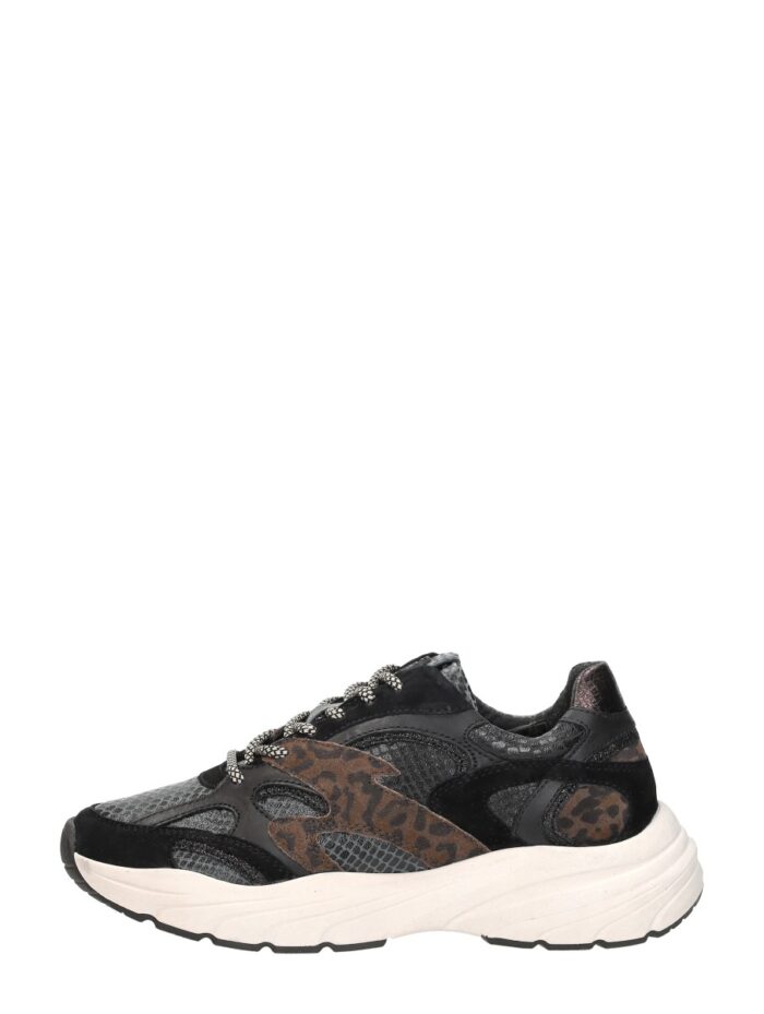 Sub55 Sneakers Laag – Zwart